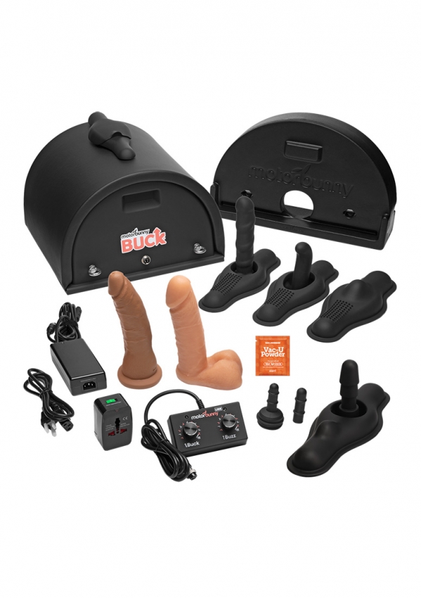 Motorbunny Buck - Seksmachine