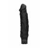 Multispeed Realistische Vibrator Large - Zwart