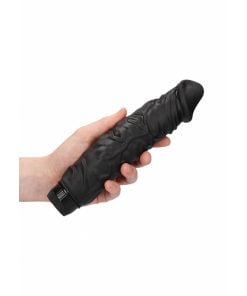 Multispeed Realistische Vibrator - Zwart