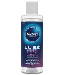 My.Size Glijmiddel - Lube Me Tingly Warming - 100 ml