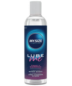 My.Size Glijmiddel - Lube Me Tingly Warming - 250 ml