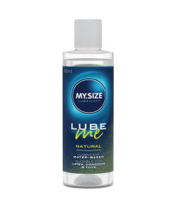 My.Size Glijmiddel - Lube Me Natural - 100 ml