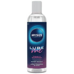 My.Size Glijmiddel - Lube Me Tingly Warming