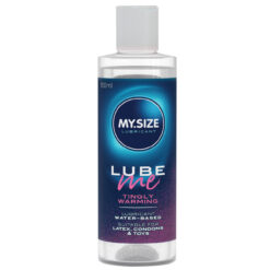 My.Size Glijmiddel - Lube Me Tingly Warming