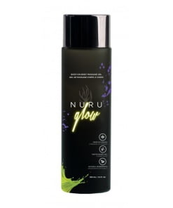 Nuru Glow Body2Body Massage Gel – 335 ml