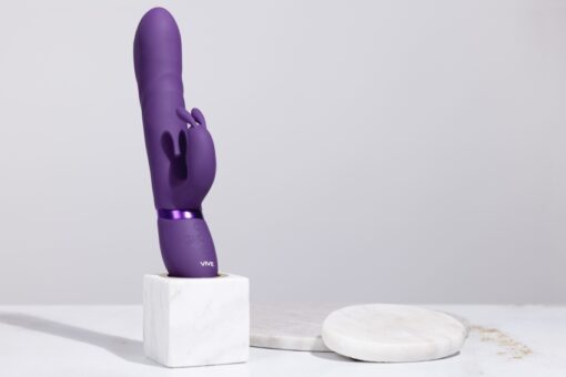 Nari Vibrerende En Roterende G-spot Vibrator