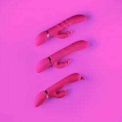 Nari Vibrerende En Roterende G-spot Vibrator