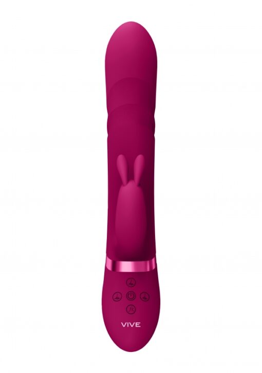 Nari Vibrerende En Roterende G-spot Vibrator