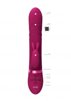 Nari Vibrerende En Roterende G-spot Vibrator