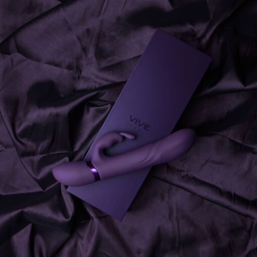 Nari Vibrerende En Roterende G-spot Vibrator