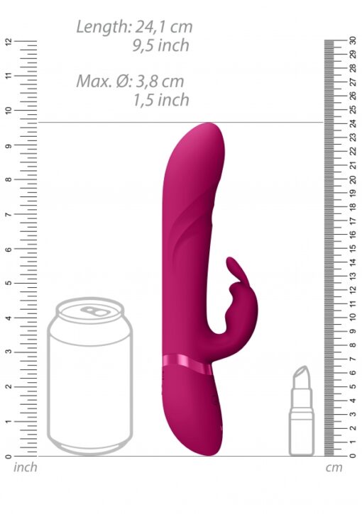 Nari Vibrerende En Roterende G-spot Vibrator
