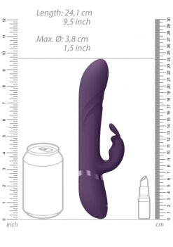 Nari Vibrerende En Roterende G-spot Vibrator
