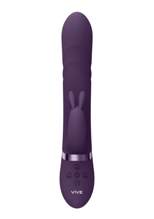 Nari Vibrerende En Roterende G-spot Vibrator