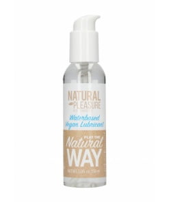 Natural Pleasure - Vegan glijmiddel op waterbasis - 150 ml