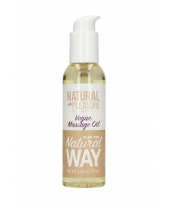 Natural Pleasure - Vegan massageolie - 150 ml