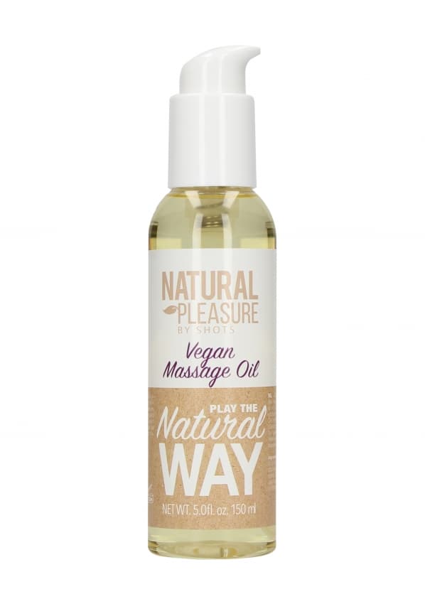 Natural Pleasure - Vegan massageolie - 150 ml
