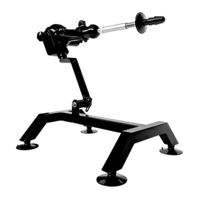 Neukmachine met zuignappen