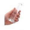 Niet Realistische Dildo 15.5 cm - Transparant