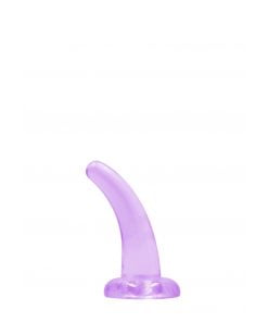 Niet Realistische Dildo voor G-spot - Paars