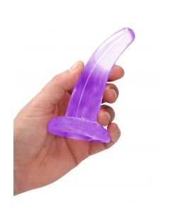 Niet Realistische Dildo voor G-spot - Paars