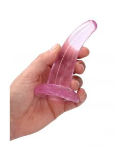 Niet Realistische Dildo voor G-spot - Roze