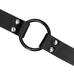 O-ring gag met tepelklemmen