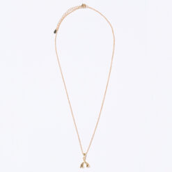 ODE Women Clitoris halsketting - Goud Kleur