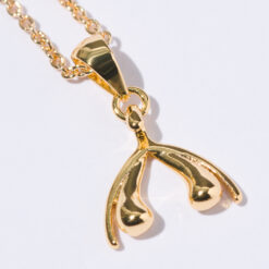 ODE Women Clitoris halsketting - Goud Kleur