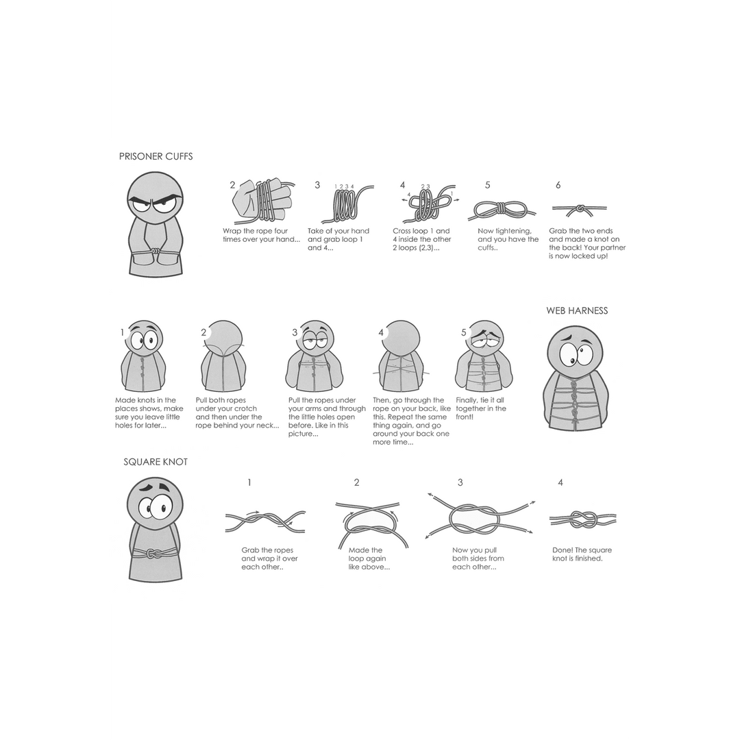 Shibari Touw - 32,8 ft / 10 m