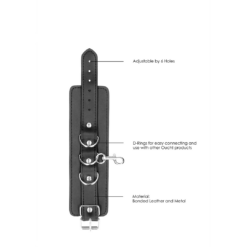 Leren Hand- en Beenboeien