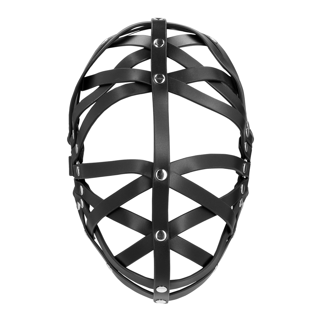Cage Mask - Zwart