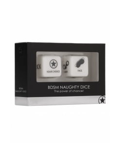 BDSM Naughty Dice - Dobbelstenen