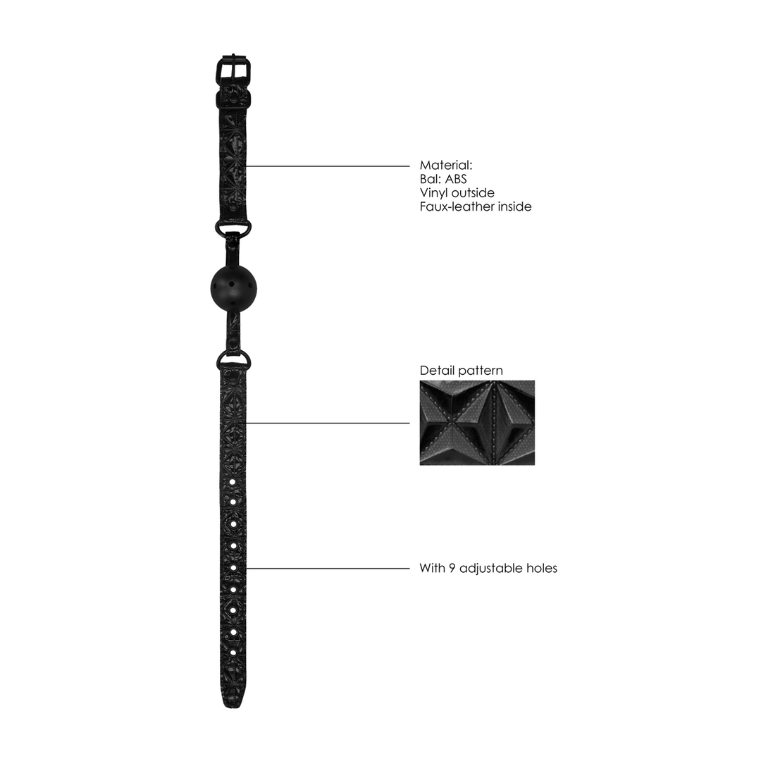 Ademend Ball Gag