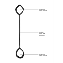 Spreader Bar met Cuffs