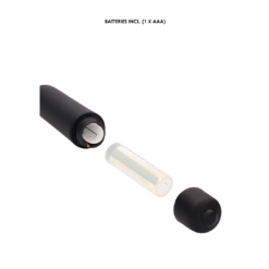 Silicone Vibrerende Bullet Plug Extra Lang