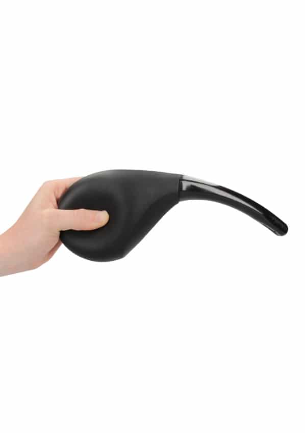 Prostaat Anaal Douche -Zwart