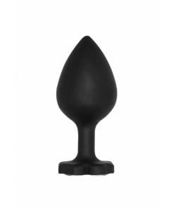 Ouch Regular Diamond Buttplug met steentjes – Small