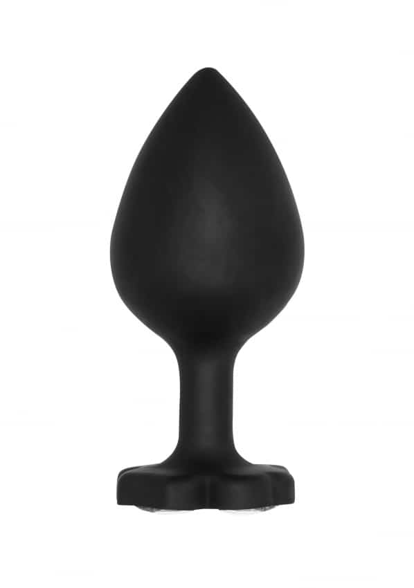 Ouch Diamond Buttplug met steentje – Medium