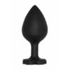 Ouch Diamond Buttplug met steentje – Large