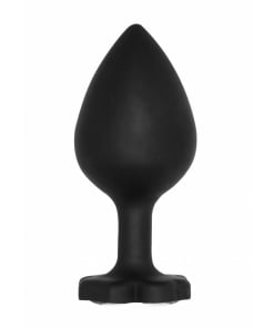 Ouch Diamond Buttplug met steentje – Large