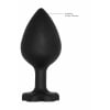 Ouch Diamond Buttplug met steentje – Large