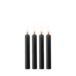 Plagen Waskaarsen - 4 Stuks - Zwart