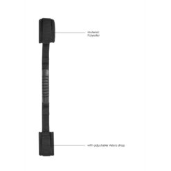 Verstelbare Handboeien met Handvat