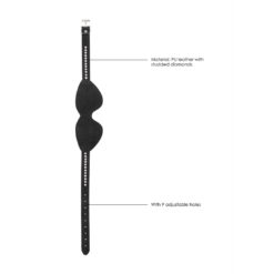 Diamant Studded Oogmasker