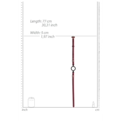 Siliconen Open Ring Gag