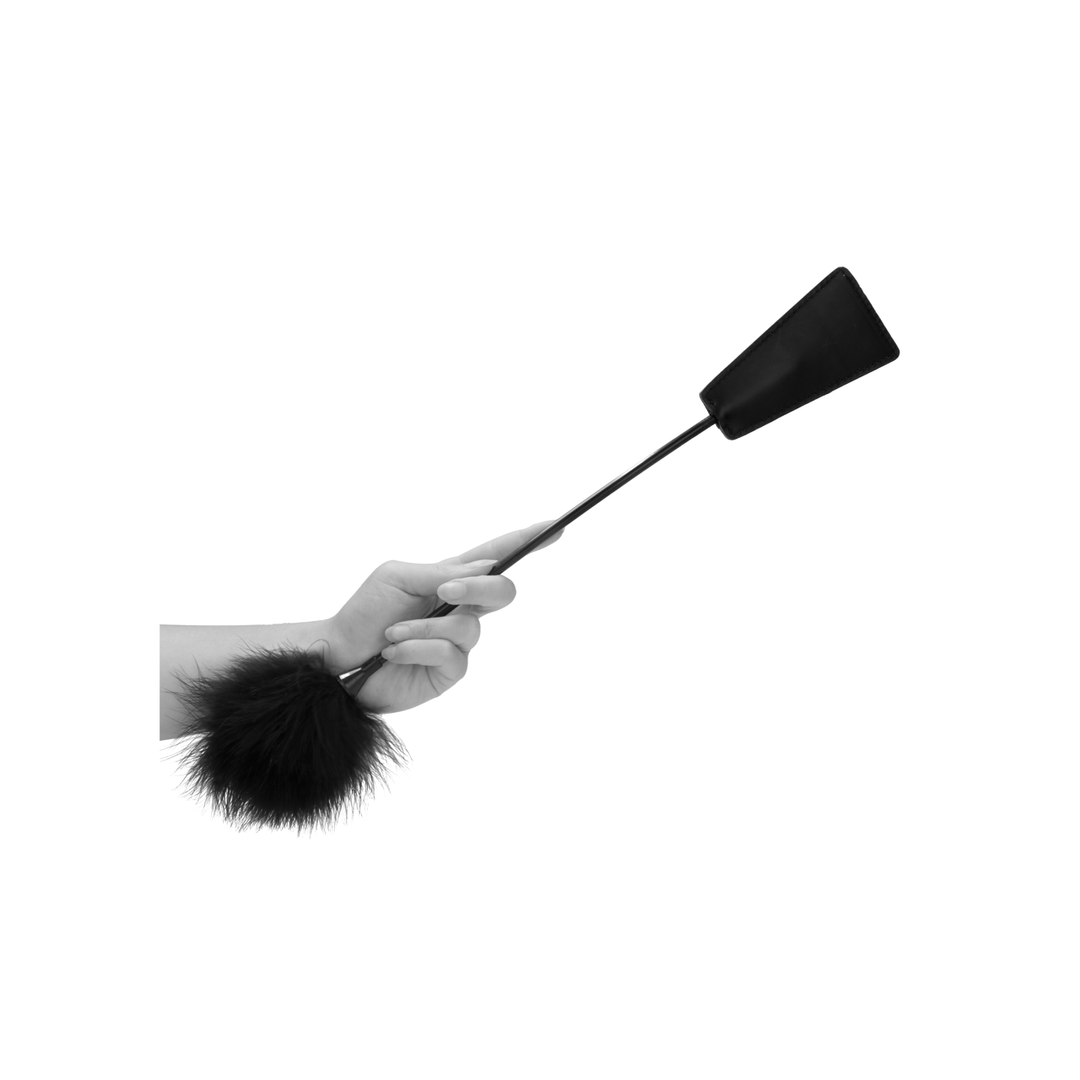 Crop met Tickle Feather