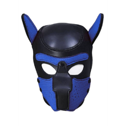 Neopreen Puppy Mask - Blauw