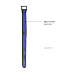 Neopreen Halsband met Leash