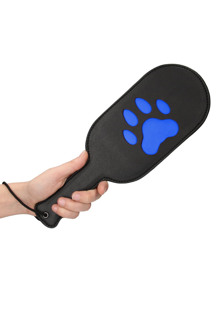 puppy play paddel blauw