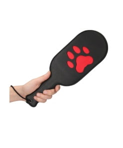 Puppy play paddle rood